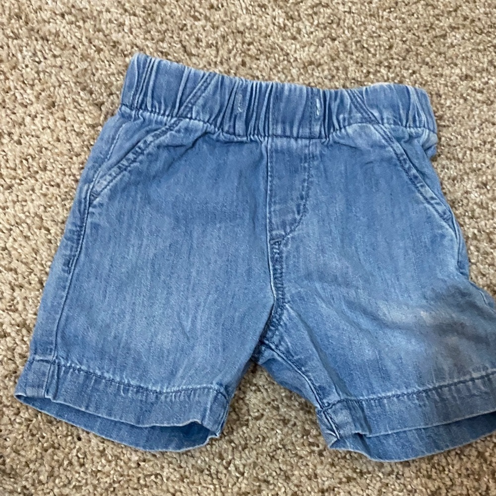 H&M Light Blue Kids Denim Shorts